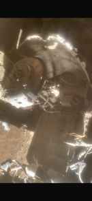front and rear axel