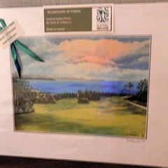 NEW Splendours of Fingal Print 6 euro