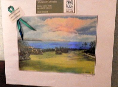NEW Splendours of Fingal Print 6 euro