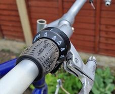6 speed gripshift shifter