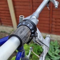 6 speed gripshift shifter