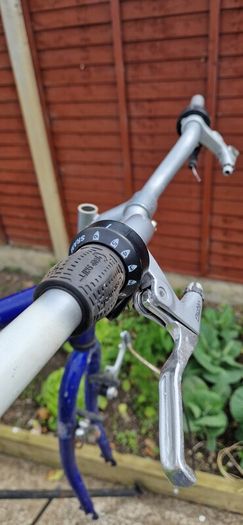 6 speed gripshift shifter