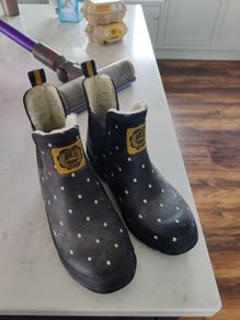 Joules wellies short UK 6