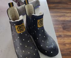 Joules wellies short UK 6