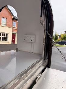 Catering trailer, food trailer, mobile catering
