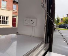 Catering trailer, food trailer, mobile catering