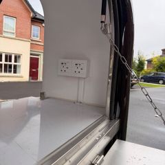Catering trailer, food trailer, mobile catering