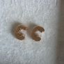 Pandora pave rose gold 14k plated charm clips   perfect condition Image 7