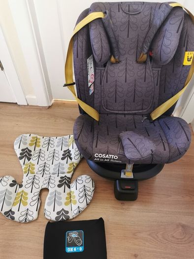 Cosatto All in All i Size Rotate Car Seat