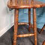Wooden Stools Set of 2 Image 3
