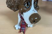 Little Paws Holly The Springer Spaniel Figurine Arora Dog - New in Box