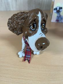Little Paws Holly The Springer Spaniel Figurine Arora Dog - New in Box