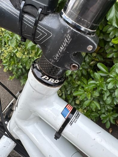Cannondale USA Aluminium White Tandem Road Bike