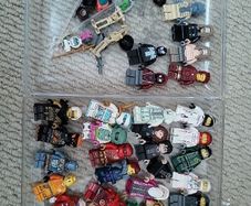 lego fig lot