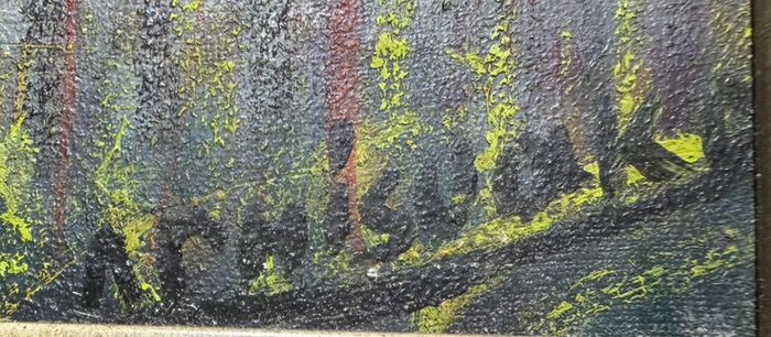 Original Signed Oil Painting