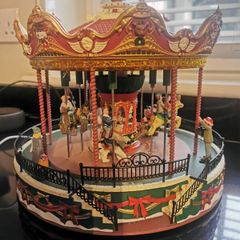 Lemax Christmas Carousel