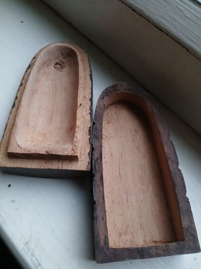 Handcrafted Wooden Mask Box