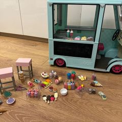 Our generation ice-cream van