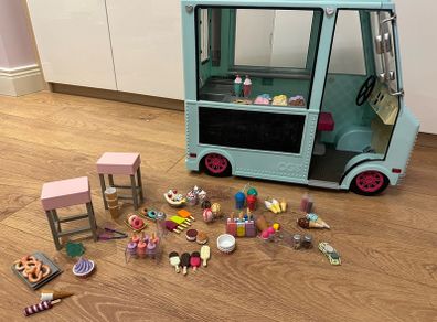 Our generation ice-cream van