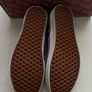 Black raspberry check vans classic slip-ons Image 3