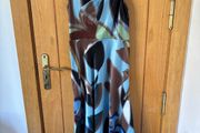 River Island Twist Shoulder Midi Dress UK 14