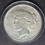 1923 Silver Peace Dollar coin Image 2
