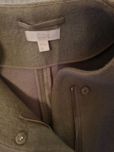 Designer " Cos" Wool Coat