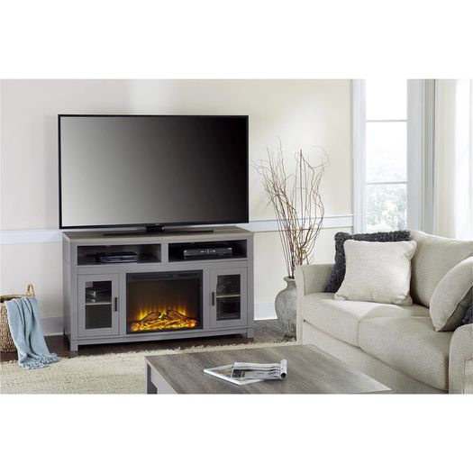 Dorel Carver Coffee Table - Grey - 5047096PCOMUK