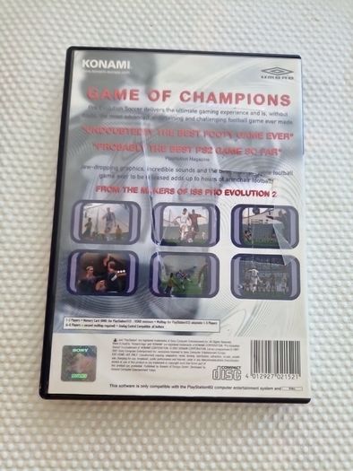 Pro Evolution Soccer PlayStation2 Ps2 Games Original