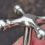 A Pair of Sterling Silver Knife Rests (1904 72 grams) Image 7