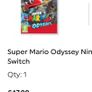 Super mario Nintendo switch games Image 2