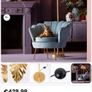 KARE Palmera floor lamp, 170 cm high Image 3