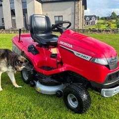 Ride on mower