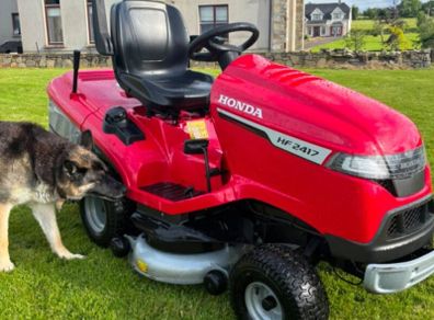 Ride on mower