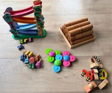 wooden toy bundle