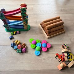 wooden toy bundle