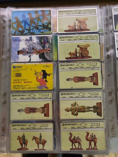 Call Cards lot