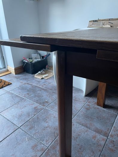 Dining table