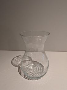 Clear Glass Vase