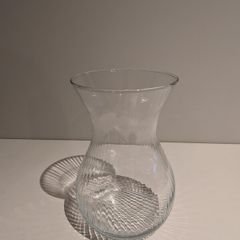 Clear Glass Vase