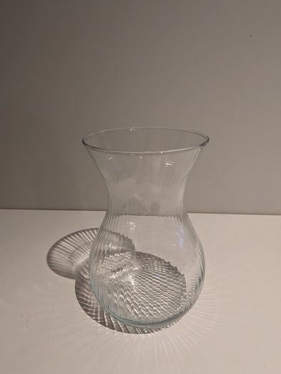 Clear Glass Vase