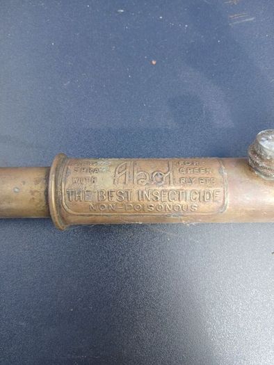brass insect sprayer