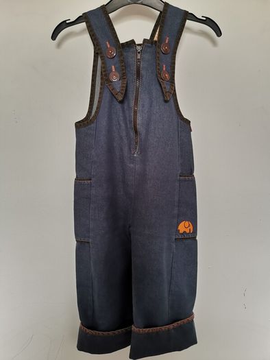 ALBA set/ dungerees/ old school / vintage