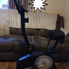 Exercise Bike with a magnetic flywheel