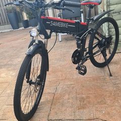 Samebike M-NINE Foldable Electric Bike
