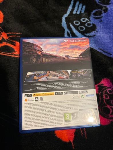 Ps5 game gran turismo 7