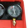 Motorcycle Carburetor Carb Balancer Syncronizer 4 Cylinder With Case Image 5