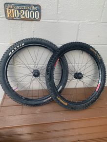 Mtb Wheel set