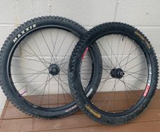 Mtb Wheel set