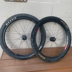 Mtb Wheel set